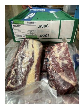 Food Recall Fricasa Frozen Raw Beef Products - recall due to not being inspected in the USA South American Meat... photo #6