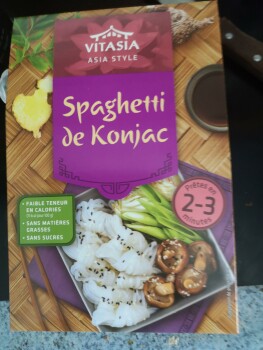 Consumer Review - Food Safety LIDL, Auvergne-Rhône-Alpes, France Hier soir Jambon fumé herta leclerc  ou spaghetti konjac de chez... photo #2