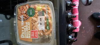 Avis du consommateur - Sécurité alimentaire Asda Burton on Trent Superstore, Orchard Street, Burton-on-Trent, UK yesterday adsa spicy & tender w... photo #1