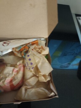 Consumer Review - Food Safety Uber Eats, Taco Bell, Kentucky, USA through the Uber eats app
After eating Taco bell I had chicken... photo #2