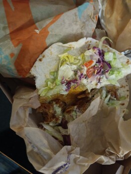 Consumer Review - Food Safety Uber Eats, Taco Bell, Kentucky, USA through the Uber eats app
After eating Taco bell I had chicken... photo #3