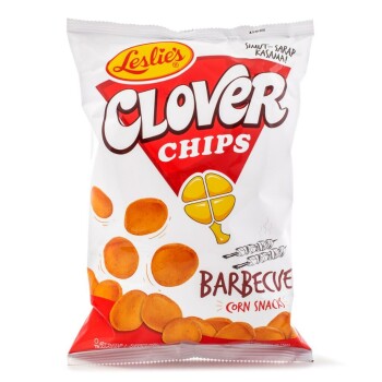 Food Recall Leslie’s Clover Chips Barbecue Corn Snacks recalled due to undeclared allergen Several importers hav... Foto #2
