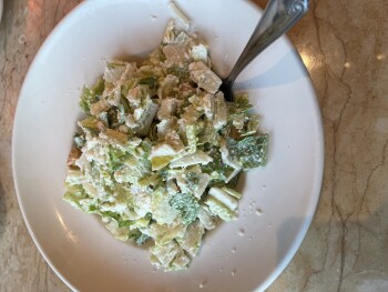 Consumer Review - Food Safety The Cheesecake Factory, Monroe Avenue, Pittsford, NY, USA Last night I had Cheesecake Factory for di... photo #2