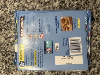 Avaliação do consumidor - Segurança alimentar Walmart Supercenter, Howland Boulevard, Deltona, FL 32738, USA I love raw cookie dough. Found the Pi... foto #2
