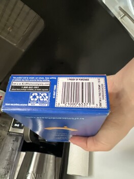 Consumer Review - Food Safety Kraft Mac AND Cheese, Massapequa, NY, USA I ate Kraft Mac and cheese from a box and threw up immedia... photo #3