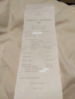 Consumer Review - Food Safety Culver’s, Atascocita Road, Atascocita, TX, USA On Saturday June 8, 2024 at 4:15pm, I went to Culver'... photo #3
