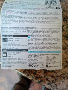 Avaliação do consumidor - Segurança alimentar Marks and Spencer, Horwich, Bolton BL6 6SR, United Kingdom since yesterday evening .eat product arou... foto #2
