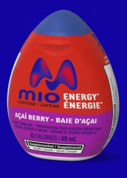 Food Recall MiO Energy Energy Drink Mixes recalled due to unsafe levels of caffeine MiO Energy brand Energy Drin... photo #2
