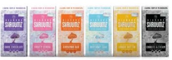 Outbreak Diamond Shruumz Chocolate Bars, Cones, & Gummies linked to outbreak Update November 15th 2024:

Th... photo #2