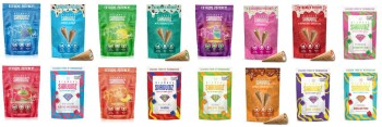 Outbreak Diamond Shruumz Chocolate Bars, Cones, & Gummies linked to outbreak Update November 15th 2024:

Th... photo #3