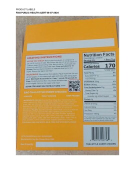 爆发 Public Health Alert for Frozen RTE Bao Curry Chicken Products due to undeclared allergens The U.S. D... 照片 #3