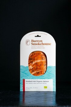 Food Recall Burren Smokehouse Hot Smoked Salmon products recalled due to listeria monocytogenes Burren Smokehous... photo #1