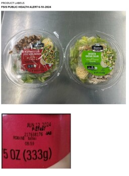 الفاشية Health Alert For Southwestern Style Salad With Chicken due to undeclared allergens The U.S. Departme... صورة فوتوغرافية #2