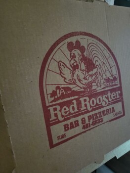 Reseña del consumidor - Seguridad alimentaria Red Rooster Bar, Willis Road, Belleville, MI, USA Sunday night, after eating 1/2 price pizza. Violen... foto #2