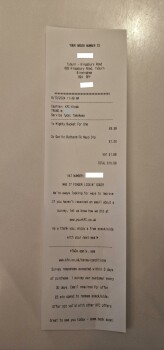 Avis du consommateur - Sécurité alimentaire KFC Tyburn - Kingsbury Road, Kingsbury Road, Tyburn, Birmingham, UK Had mighty bucket for one meal a... photo #2
