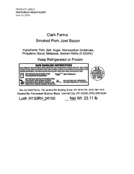 Food Recall Health Alert: Pork And Beef Bacon Products due to exceeded Sodium Nitrite FSIS has issued a public h... photo #3