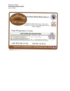 Food Recall Health Alert: Pork And Beef Bacon Products due to exceeded Sodium Nitrite FSIS has issued a public h... photo #8