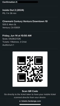 Consumer Review - Food Safety Cinemark Century Ventura Downtown 10, East Main Street, Ventura, CA, USA I took my daughter, my son,... photo #2