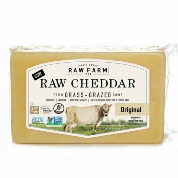 Food Recall Raw Farm Raw Cheddar Cheese recalled due to E. coli Raw Farm LLC voluntary recalls Raw Cheddar Chees... photo #2