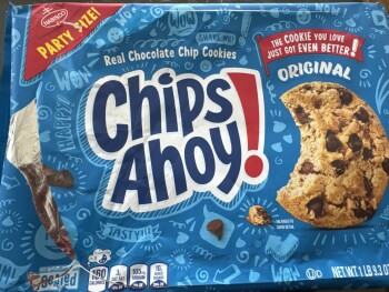 消费者评论 - 食品安全 Chips Ahoy Cookies, Walmart Supercenter, Middletown Warwick Road, Middletown, Delaware, USA My son h... 照片 #2