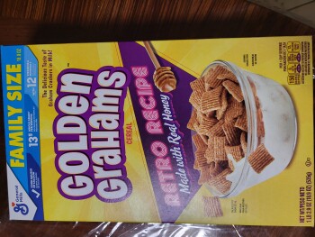 Avaliação do consumidor - Segurança alimentar Golden Grahams, Fry's, E Baseline Rd, Phoenix, AZ, USA I purchased a box of golden grahams three day... foto #3