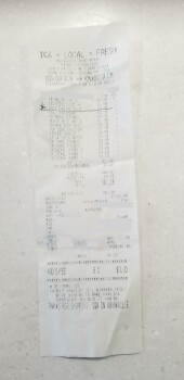 Avaliação do consumidor - Segurança alimentar McMaken's IGA Brookville, McMaken Lane, Brookville, OH, USA Within 10 minutes of eating 1 serving of... foto #2
