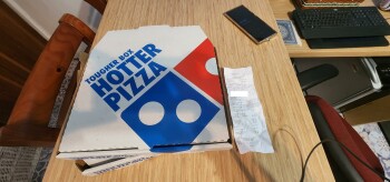 Consumer Review - Food Safety Domino's Pizza Warrawong, Northcliffe Drive, Warrawong NSW, Australia My husband ate some of a Domin... photo #2