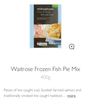 Reseña del consumidor - Seguridad alimentaria Waitrose Home Delivery, Weymouth, UK Suspected food poisoning. Symptoms: Diarrhea
Suspected source:... foto #2