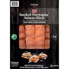 Food Recall Foppen Smoked Norwegian Salmon Slices - recalled due to Listeria monocytogenes Foppen Seafood volunt... photo #2