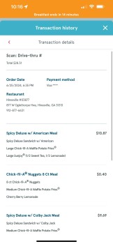 Consumer Review - Food Safety Chick-fil-A, West Oglethorpe Highway, Hinesville, GA, USA On 6/26 we got chick fil a for dinner, abo... photo #2