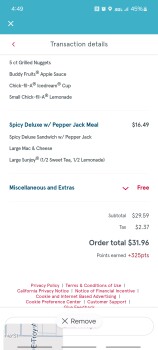 Consumer Review - Food Safety Chick-fil-A, East 3rd Street, Bloomington, IN, USA Both brother in law and myself had deluxe spicy c... photo #1