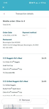 Consumer Review - Food Safety Chick-fil-A, East 3rd Street, Bloomington, IN, USA Both brother in law and myself had deluxe spicy c... photo #2