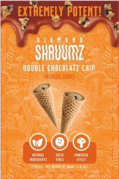 Food Recall Diamond Shruumz Products - recalled due to Toxic levels of muscimol Prophet Premium Blends of Santa... Foto #2