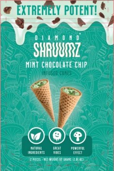 Food Recall Diamond Shruumz Products - recalled due to Toxic levels of muscimol Prophet Premium Blends of Santa... Foto #3