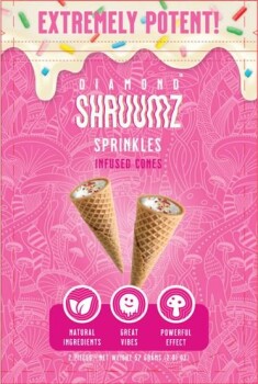 Food Recall Diamond Shruumz Products - recalled due to Toxic levels of muscimol Prophet Premium Blends of Santa... Foto #4