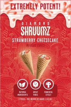 Food Recall Diamond Shruumz Products - recalled due to Toxic levels of muscimol Prophet Premium Blends of Santa... Foto #5