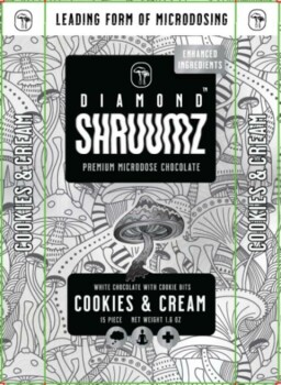 Food Recall Diamond Shruumz Products - recalled due to Toxic levels of muscimol Prophet Premium Blends of Santa... Foto #9