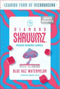 Food Recall Diamond Shruumz Products - recalled due to Toxic levels of muscimol Prophet Premium Blends of Santa... Foto #12