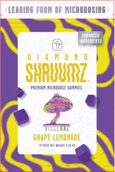 Food Recall Diamond Shruumz Products - recalled due to Toxic levels of muscimol Prophet Premium Blends of Santa... Foto #13