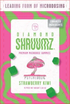 Food Recall Diamond Shruumz Products - recalled due to Toxic levels of muscimol Prophet Premium Blends of Santa... Foto #17