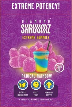Food Recall Diamond Shruumz Products - recalled due to Toxic levels of muscimol Prophet Premium Blends of Santa... Foto #19