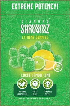 Food Recall Diamond Shruumz Products - recalled due to Toxic levels of muscimol Prophet Premium Blends of Santa... Foto #20