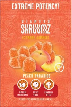 Food Recall Diamond Shruumz Products - recalled due to Toxic levels of muscimol Prophet Premium Blends of Santa... Foto #21