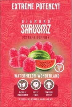Food Recall Diamond Shruumz Products - recalled due to Toxic levels of muscimol Prophet Premium Blends of Santa... Foto #22