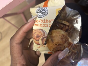 Consumer Review - Food Safety Pioneer - Gas Station, St Clair Ave W, York, ON, Canada I recently bought a two bite cinnamon rolls... photo #3