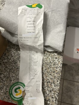 Avis du consommateur - Sécurité alimentaire Subway, 13245 72 Avenue, Surrey, BC, Canada Suspected food poisoning. Symptoms: Diarrhea, Stomach Pa... photo #2