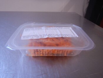 Food Recall Le Maraichef, Grated Carrots Vinaigrette recalled due to Biological Contaminants In a voluntary reca... photo #2