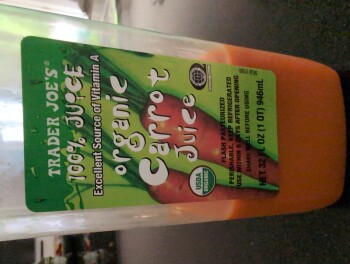Consumer Review - Food Safety Trader Joe's, Northeast 10th Avenue, Salmon Creek, WA, USA Purchased and drank some Trader Joe's Org... photo #2
