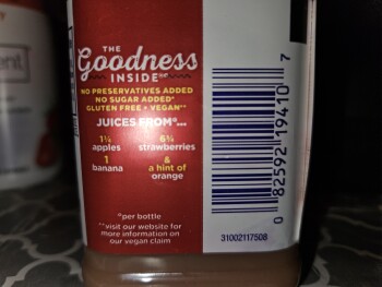 Consumer Food Safety Report Costco Wholesale, Illinois Route 59, Naperville, IL, USA I would like to report mold inside Naked ju... photo #1