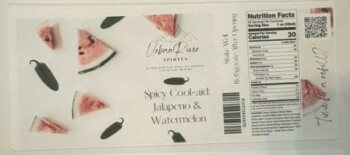 Food Recall Urban River Spirits recalls Nonalcoholic drink mixes - due to under-processing Urban Spirits is issu... photo #5